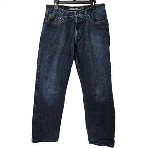 Eddie Bauer Men's Flannel Lined Jeans